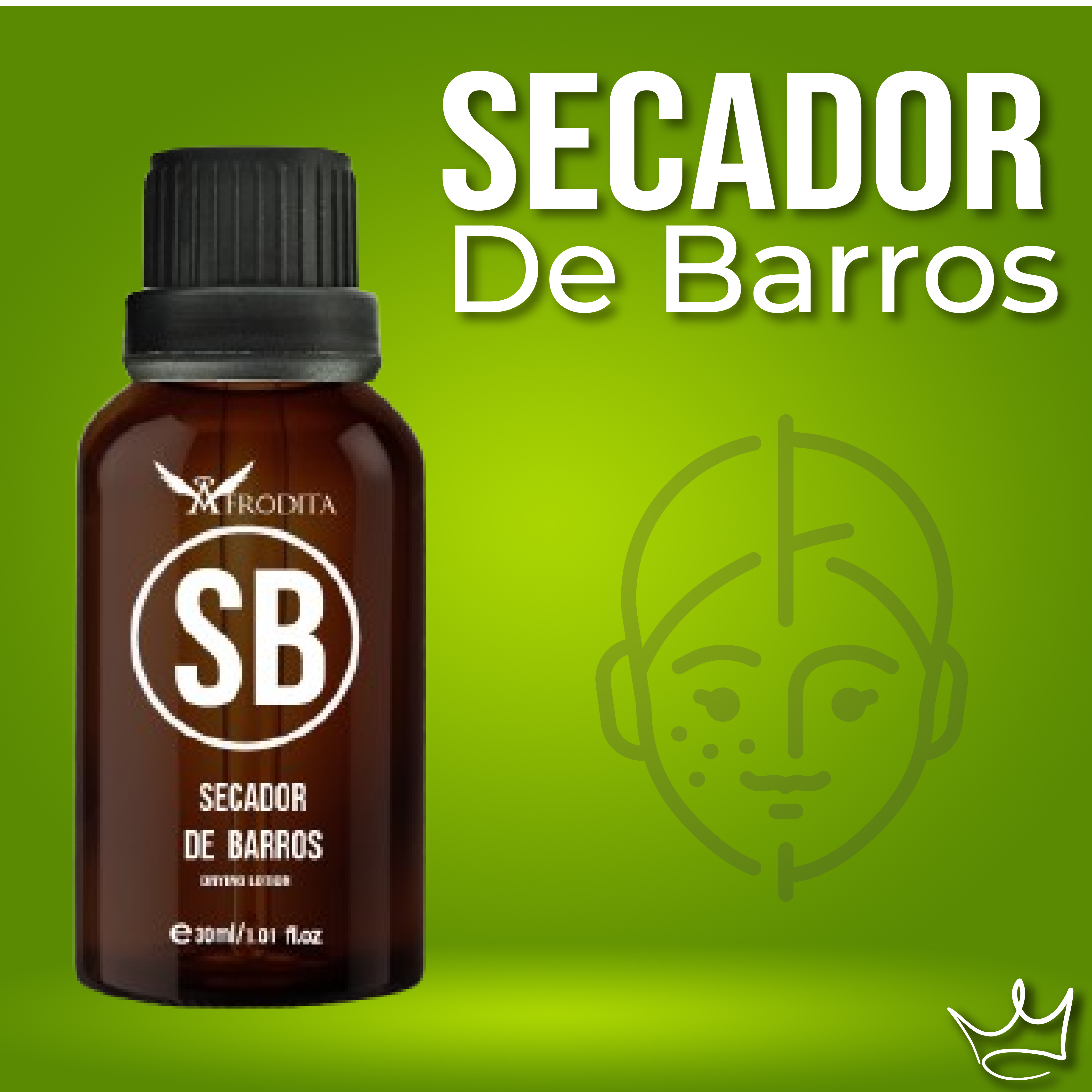 SERUM SECADOR DE BARROS